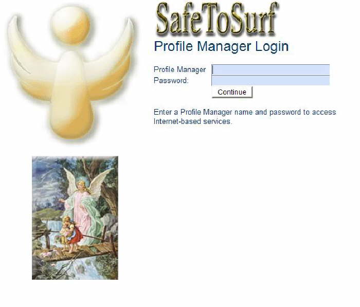 Profile Manager Login
